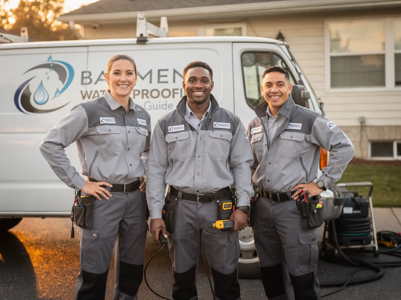 Basement Waterproofing Near Me company in North Newton, KS