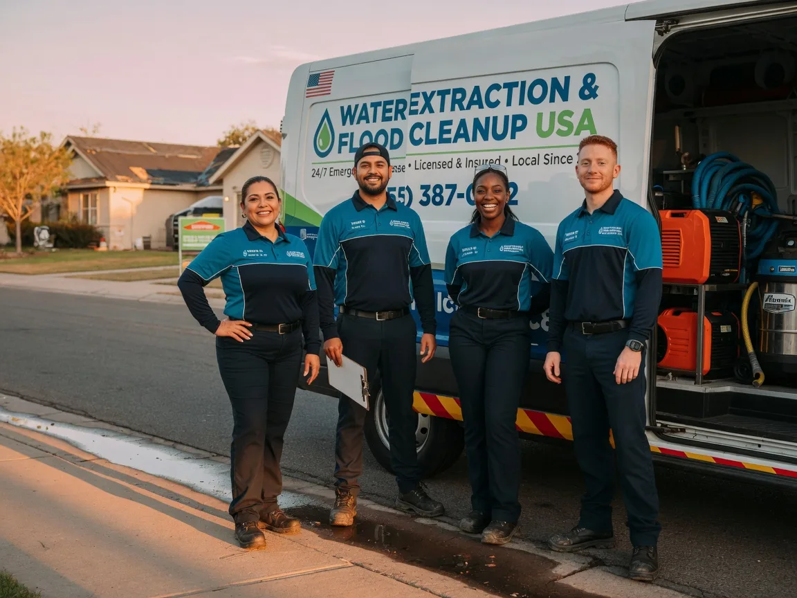 Emergency Water Extraction company in North Newton, KS