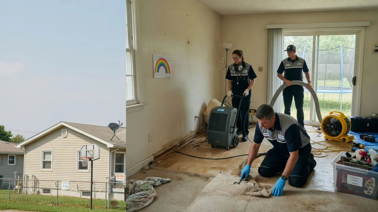 Emergency Water Extraction in North Newton, KS near me