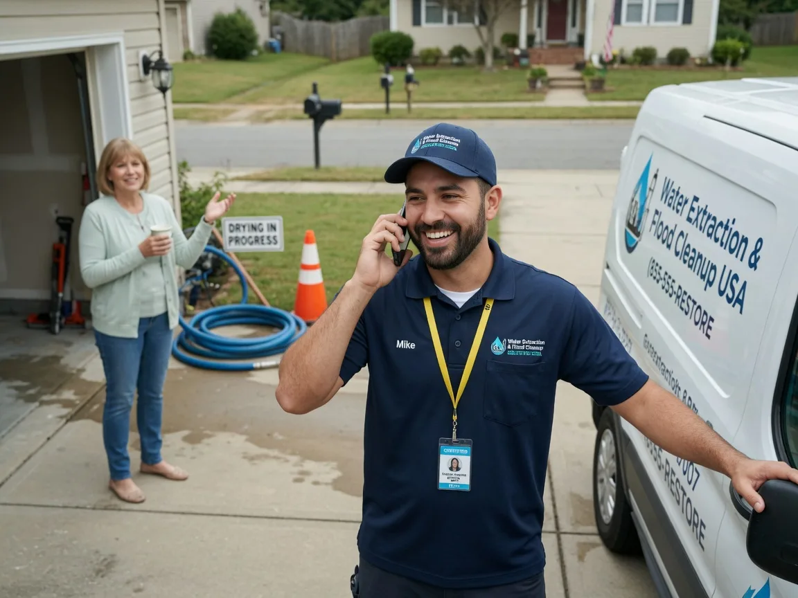 Emergency Water Extraction North Newton, KS FAQs