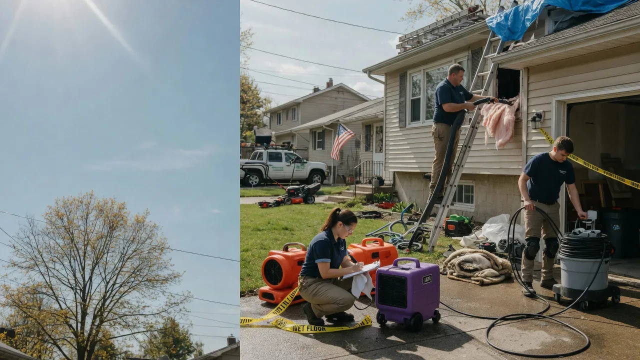 Emergency Water Removal in North Newton, KS near me